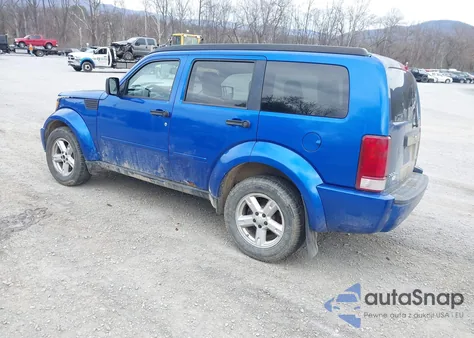 2007 Dodge Nitro Slt/Rt from USA, damaged, VIN 1D8GU58K67W602559